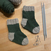 Toe-tally Basic Baby Socks pattern 