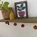 Crochet Tiny Pumpkin Garland pattern 