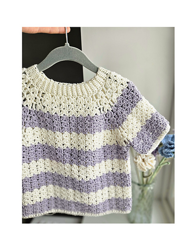 Melvin Tee Crochet Pattern