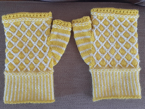 Fabergé Royale Fingerless Gloves photo 3