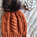 Aspen Trail Beanie pattern