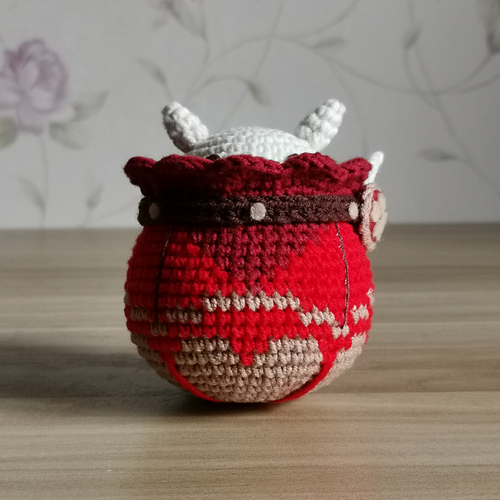 Ravelry: Klee's Jumpy Dumpty pattern by Midnight Silva