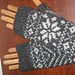 Norwegian Hand Warmers pattern 