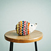 Scrap Yarn Hedgehog pattern 