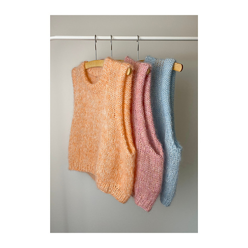 Saga Vest - Spektakelstrik - Mie Firring