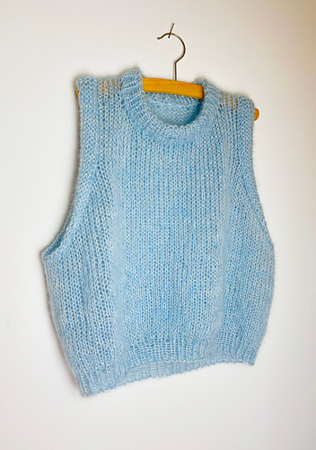 Saga Vest - Spektakelstrik - Mie Firring