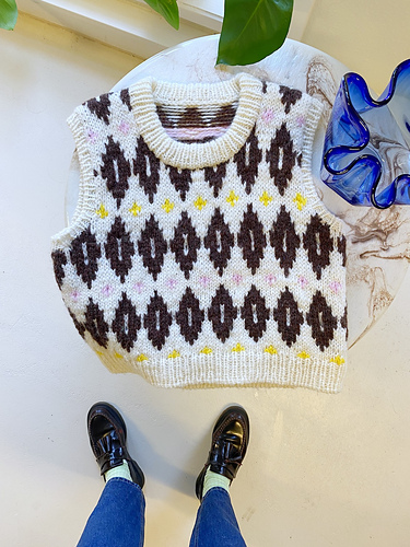 PRANK PROJECT◆Sheer Tilden Knit Vest/FREE/モヘア/GRY/無地/31242365201 PRANK PROJECT(プランク プロジェクト)｜シアーチルデンニット