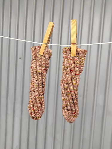 Fit-a-Long-Time Socks/Mitts