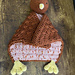 Carolina Wren Safety Blanket pattern