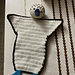 Blue-Footed Booby Safety Blanket pattern