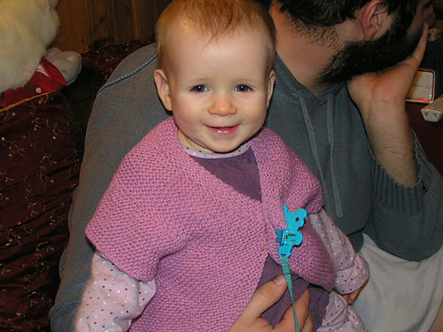 02 Gilet sans manches et Chaussons photo 3