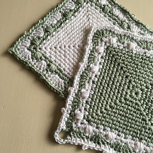 Make a Cake potholder photo 4