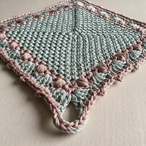 Make a Cake potholder photo 5