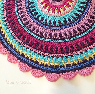 Ravelry: All Colours Mandala pattern by Lindahl Johanna