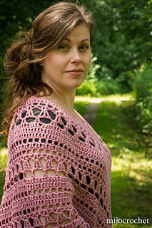 Ravelry Lacy Day Poncho Pattern By Johanna Lindahl