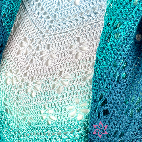 lovely leaves shawl