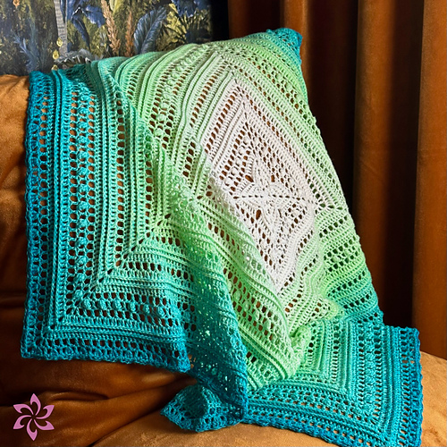 Ravelry: Squared Secret Paths pattern by Johanna Lindahl