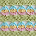 Egg Hunt Blanket pattern 