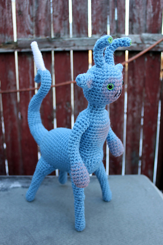 Ravelry: Andalite Animorphs pattern by Kristel