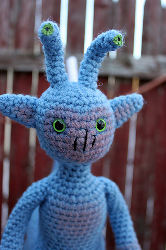 Ravelry: Andalite Animorphs pattern by Kristel