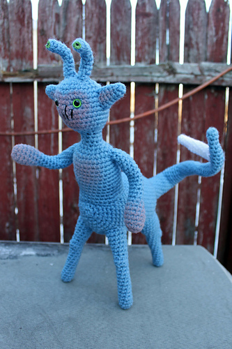 Ravelry: Andalite Animorphs pattern by Kristel