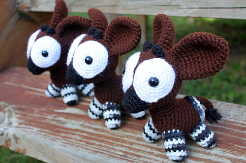 Ravelry: Small Okapi pattern by Kristel