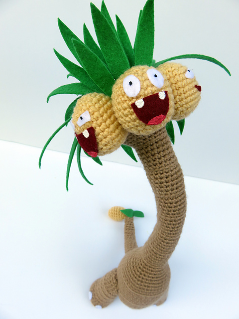 alolan exeggutor plush