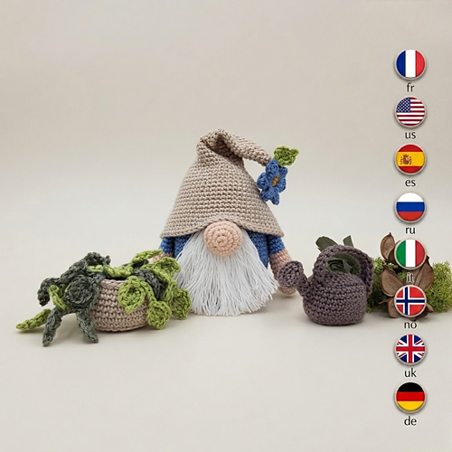 Gnome Jardinier