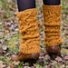 Winter Wheat Legwarmers pattern 