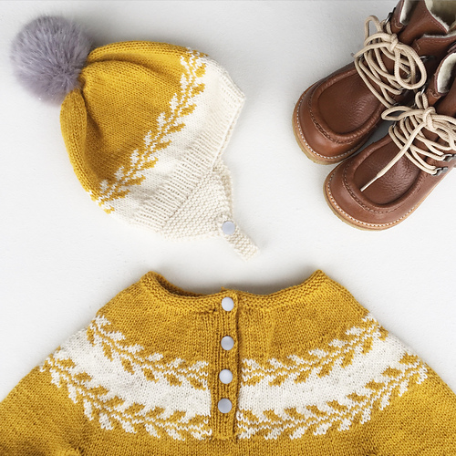 Snøløvlue - Marianne J. Bjerkman