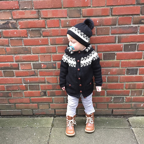 Snøknopper Jakke - Marianne J. Bjerkman