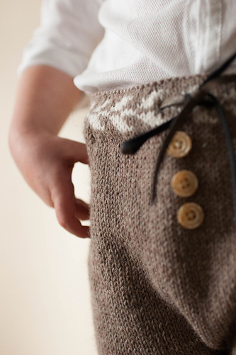 Snøløvbukse - Marianne J. Bjerkman