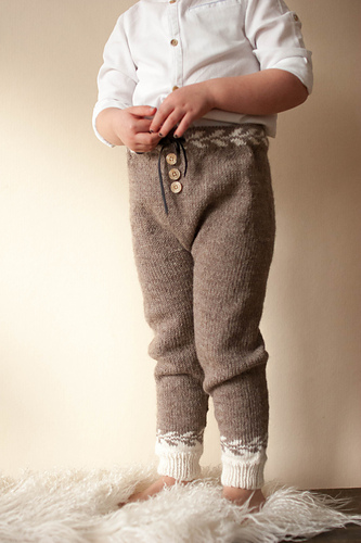 Snøløvbukse - Marianne J. Bjerkman