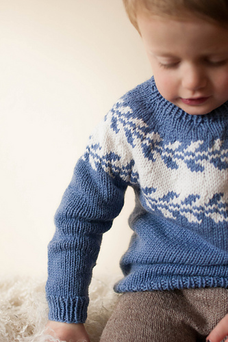 Snøløv på tykke pinner - Marianne J. Bjerkman