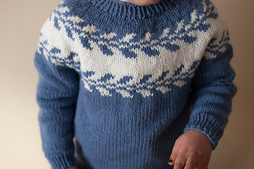 Snøløv på tykke pinner - Marianne J. Bjerkman