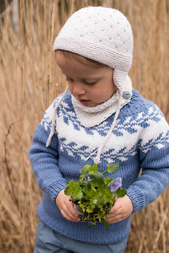 Snøløv på tykke pinner - Marianne J. Bjerkman