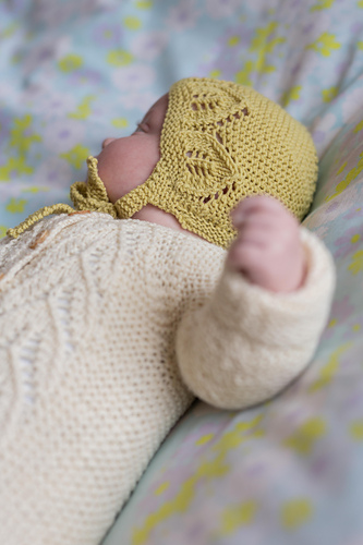 Bladrillekyse / Garter leaves lue - Marianne J. Bjerkman