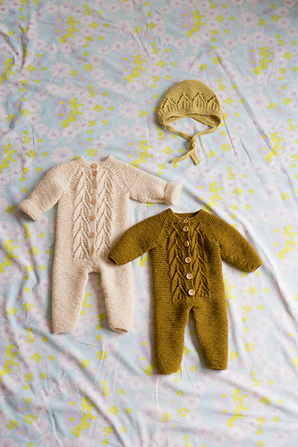 Bladrillekyse / Garter leaves lue - Marianne J. Bjerkman