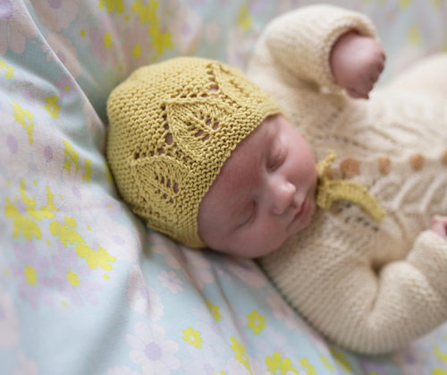 Bladrillekyse / Garter leaves lue - Marianne J. Bjerkman