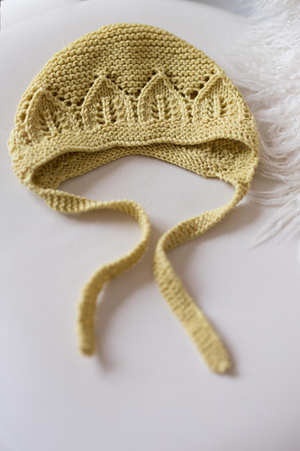 Bladrillekyse / Garter leaves lue - Marianne J. Bjerkman