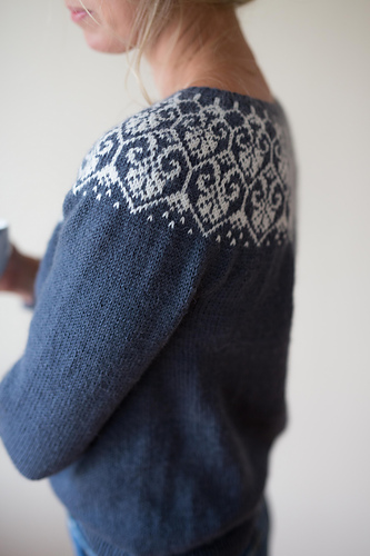 Lotusblomstjakke - Marianne J. Bjerkman