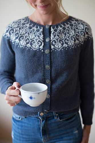 Lotusblomstjakke - Marianne J. Bjerkman