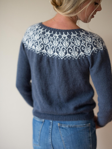 Lotusblomstjakke - Marianne J. Bjerkman