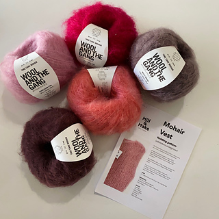 Wool And The Gang - take care mohair