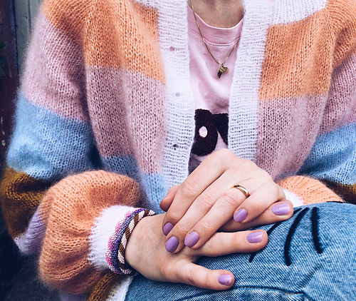 Sorbet Cardigan - Mille Fryd Knitwear