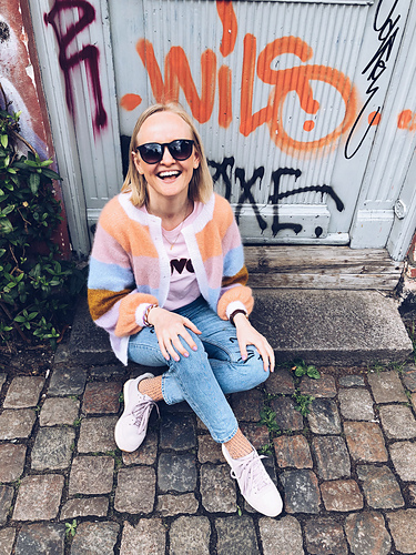 Sorbet Cardigan - Mille Fryd Knitwear