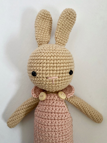 Ravelry: Bib Overalls for The Ruby Bunny pattern by Naptime Stitches