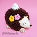 Hedgehog Tissue Holder Animal pattern 