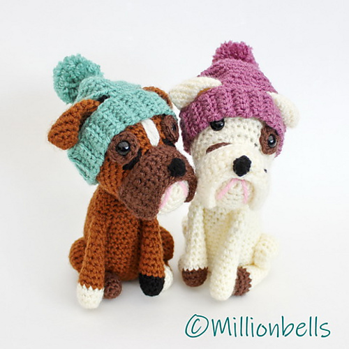 Hat For Amigurumi Dog photo 5