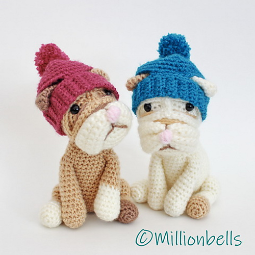 Hat For Amigurumi Dog photo 7